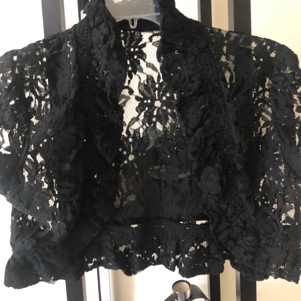 Woman dressy cover-up cape